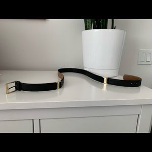 YSL Black Men’s Belt